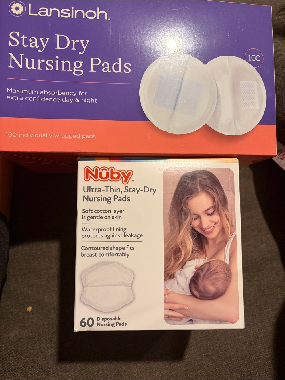Unopened nursing pads bundle